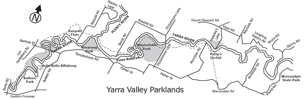 Friends of the Yarra Valley Parks